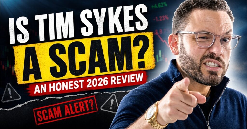 Tim Sykes review. Is Tim Sykes a scam and fraud?