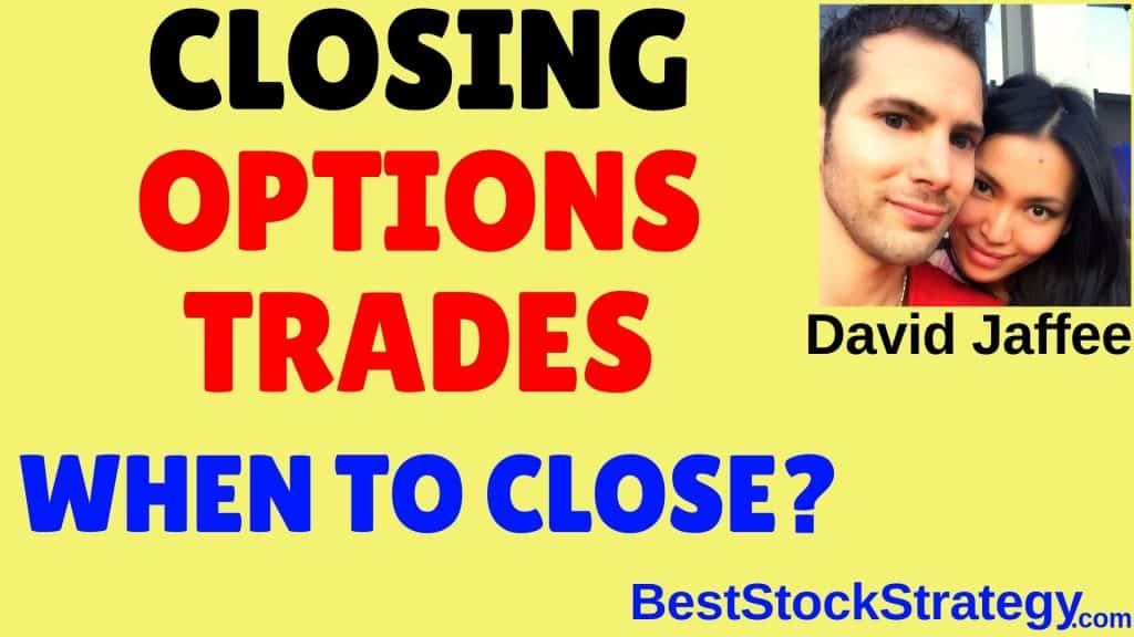 closing options trades