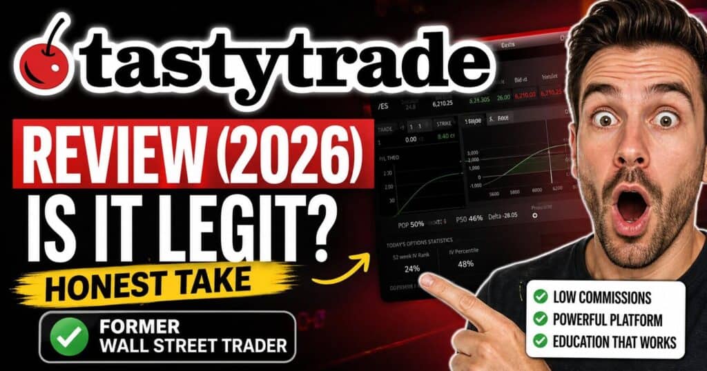 Tastytrade review 2026 — honest options broker assessment