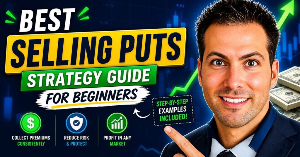Best selling puts strategy guide for beginners