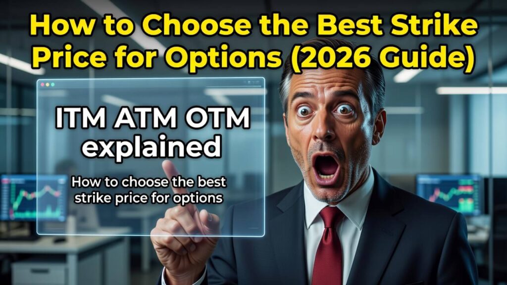 How to choose the best strike price for options — ITM ATM OTM explained.