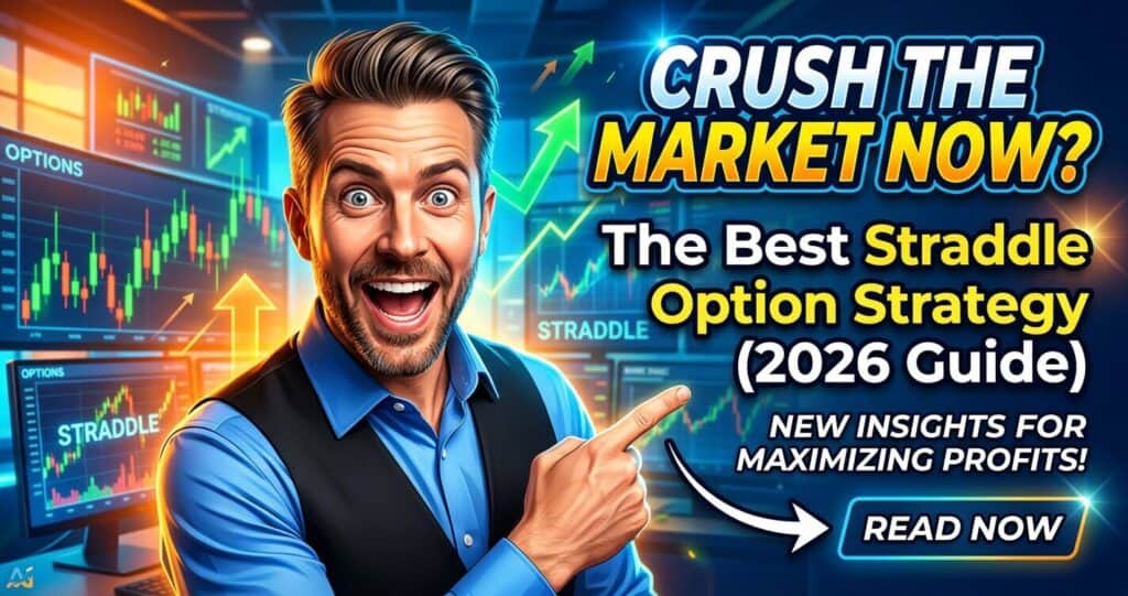 Best straddle option strategy explained in 2026 — long vs. short straddle and why David Jaffee sells option premium instead