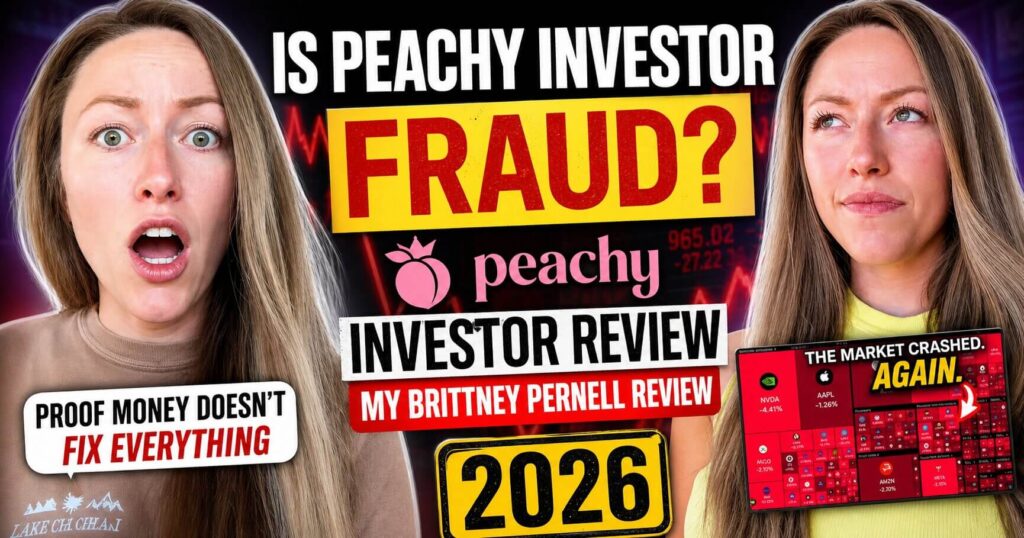 Peachy Investor review — Brittney Pernell and whether her futures trading school is legit in 2026