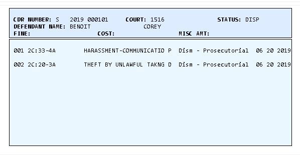 Invest with Corey Review Arrest
