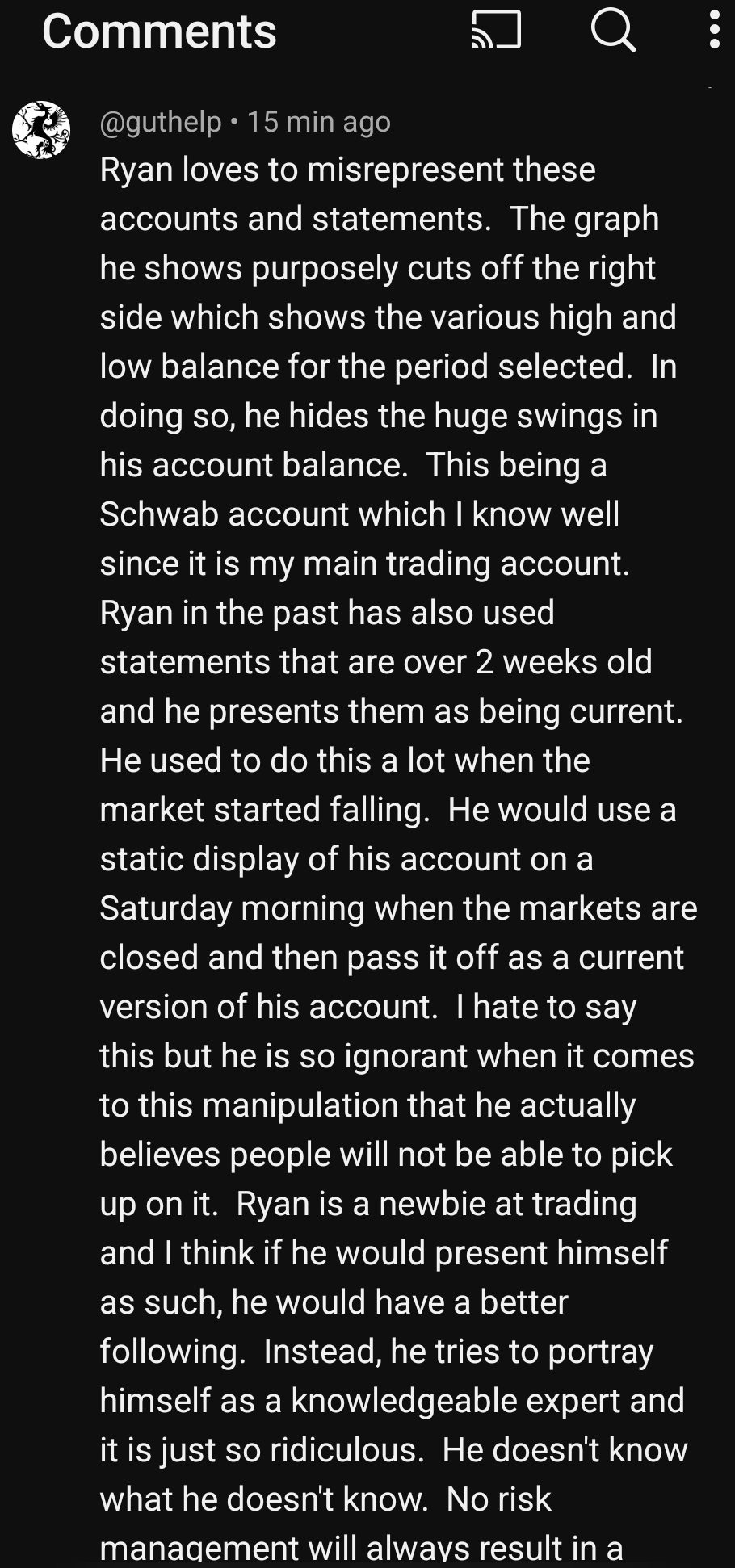 Options with Ryan Reviews