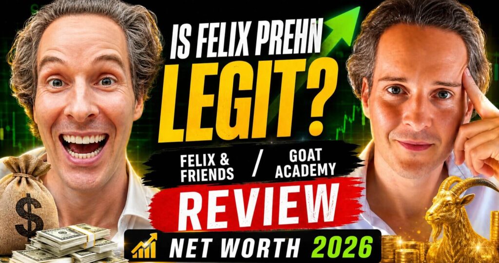 Is Felix Prehn legit - Felix and Friends GOAT Academy review and net worth 2026