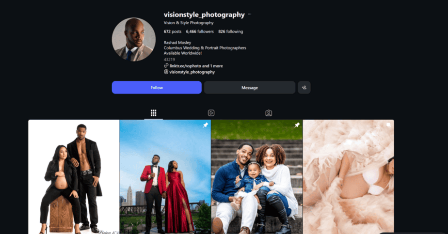 Screenshot 2026 02 08 134714 Rashad Mosley Money Talk with Rashad wedding photography business