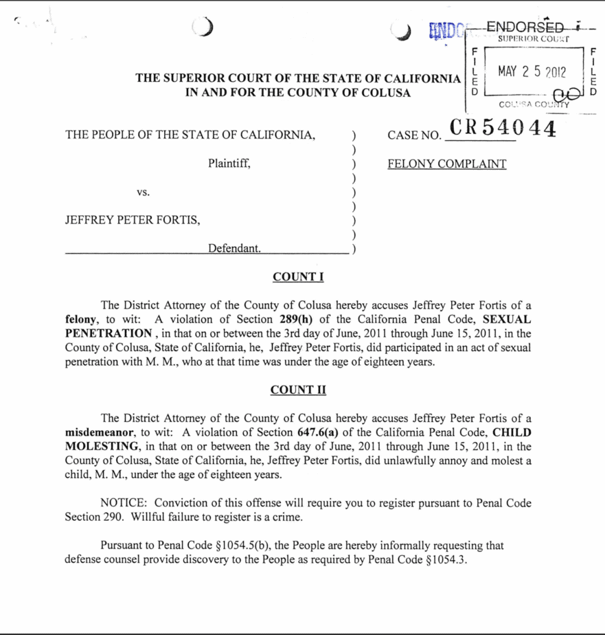 Warrior Trading Founder Charged with Raping a Minor