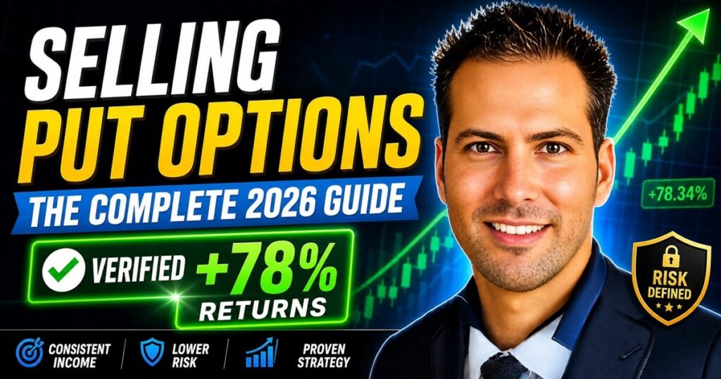 Selling Put Options: The Complete Guide (Verified +78% Returns)