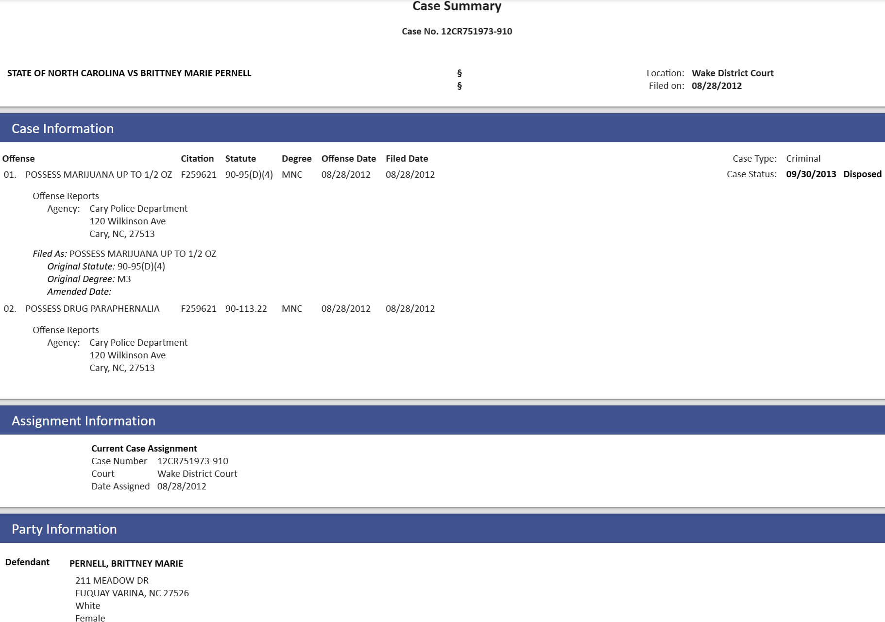Peachy investor Brittney Marie drug charge