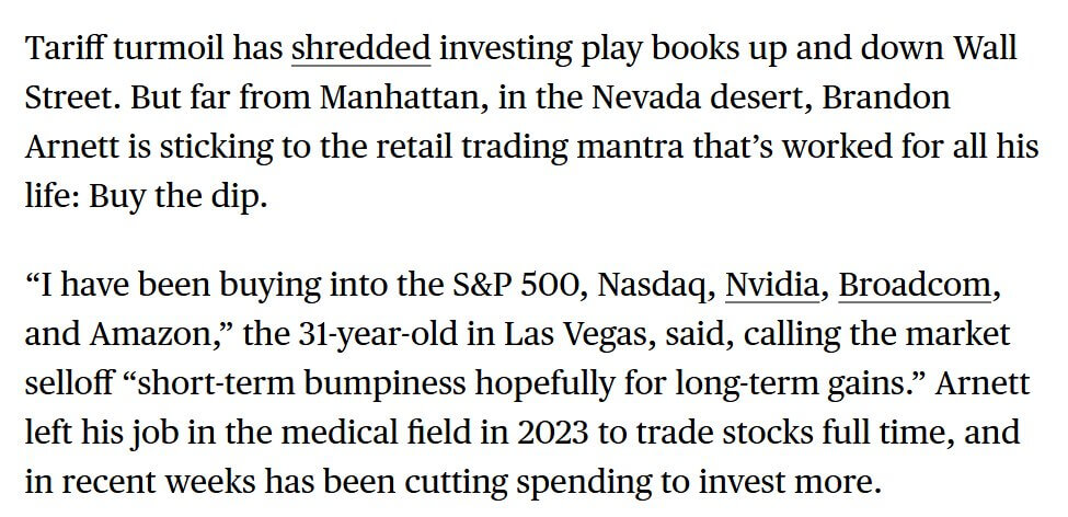 Investing with Brandon Bloomberg article April 2025