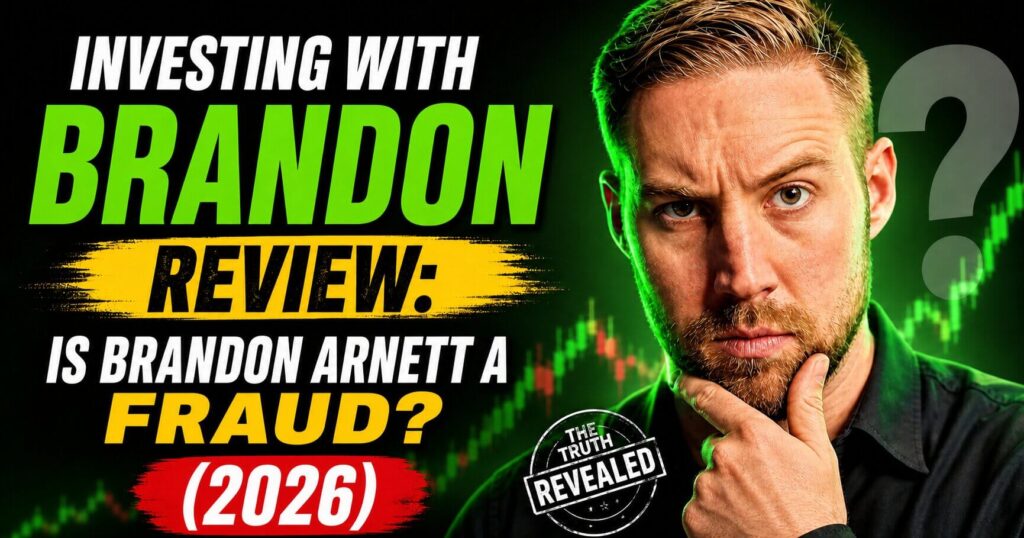 Investing With Brandon review — is Brandon Arnett a former stock broker and fraud?